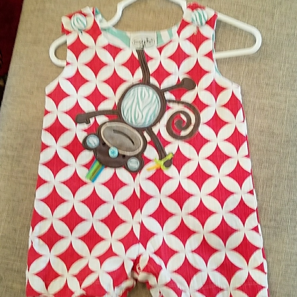 GUC Cute Mudpie Onsie Size 0-6 months